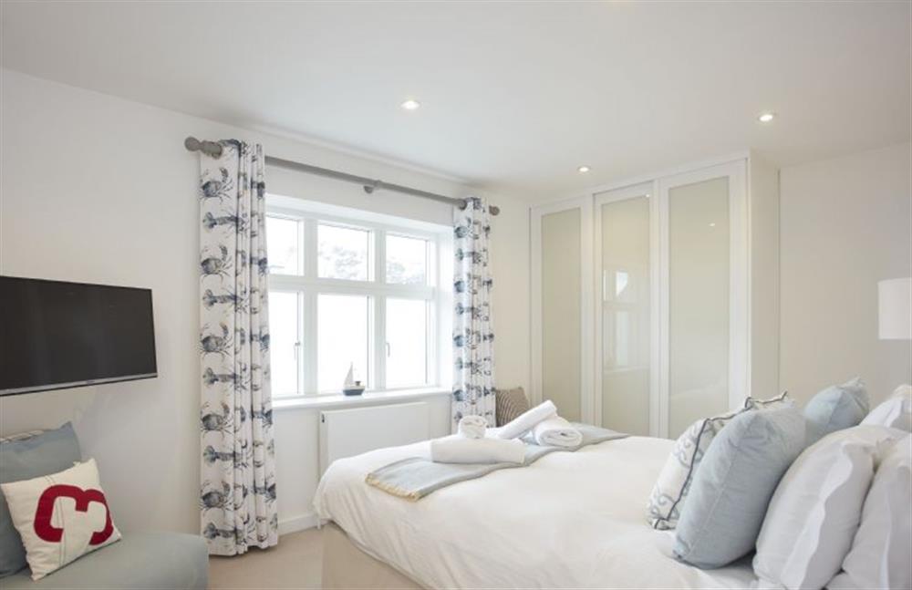 Bedroom one at 5 The Sands, Polzeath