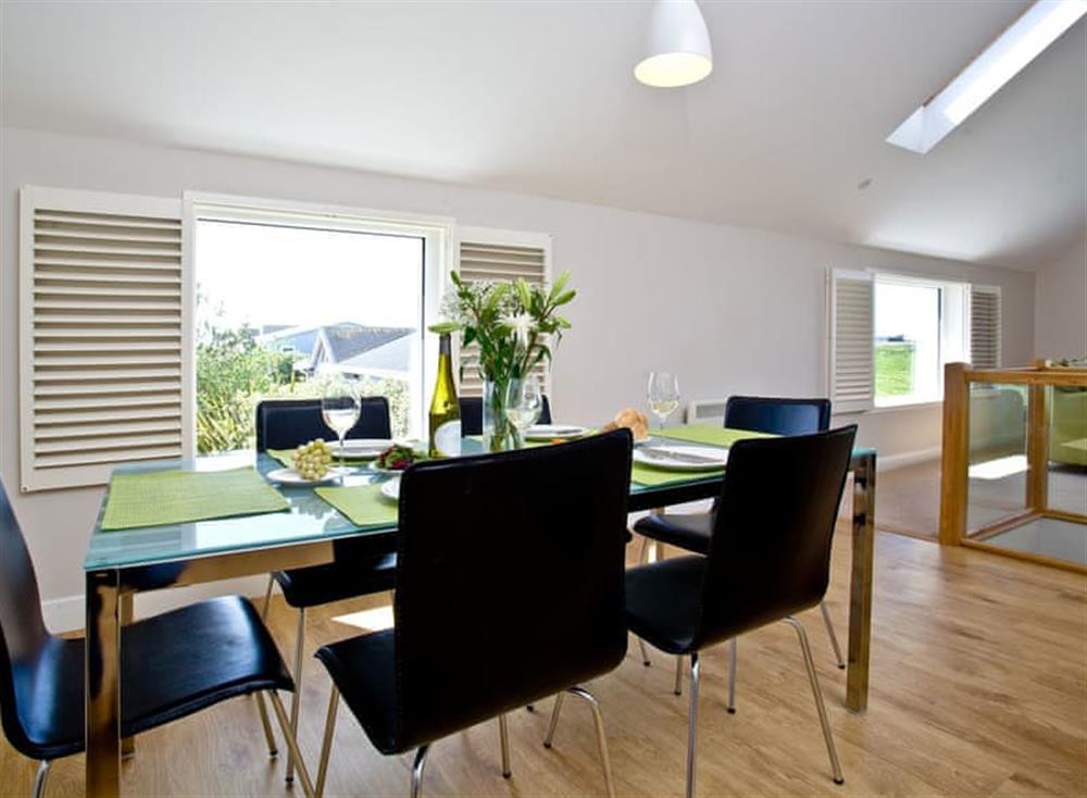 Dining Area at 5 The Towans in , St. Merryn