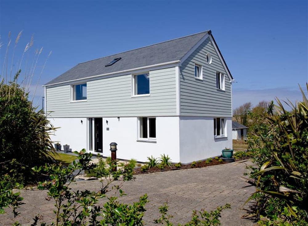 Exterior at 5 The Towans in , St. Merryn