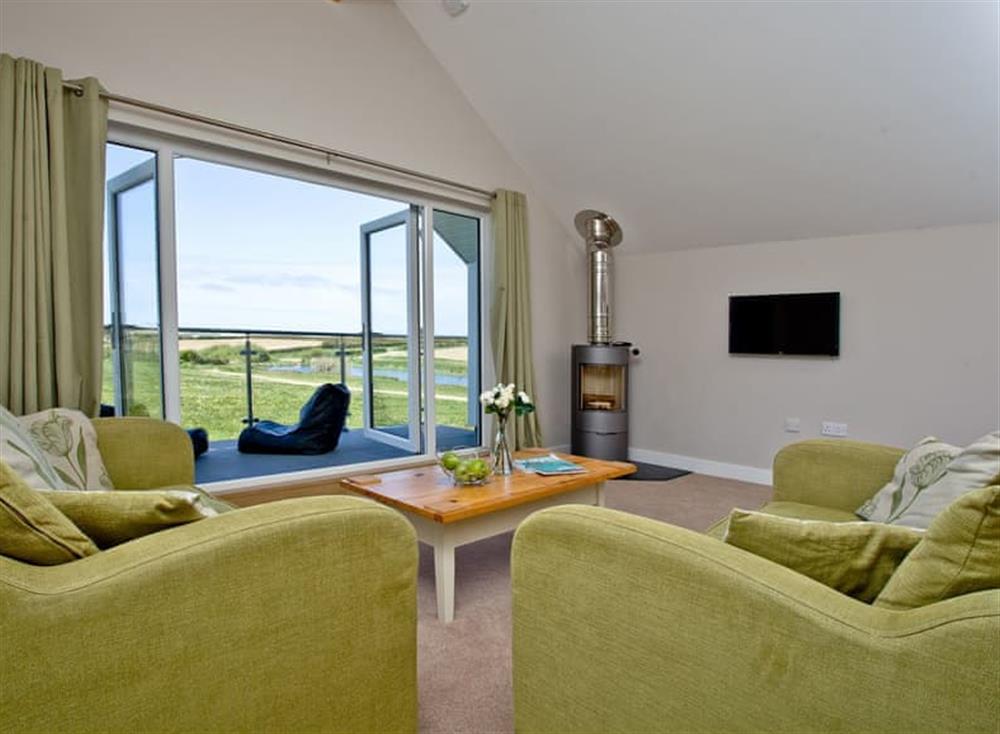 Living area at 5 The Towans in , St. Merryn