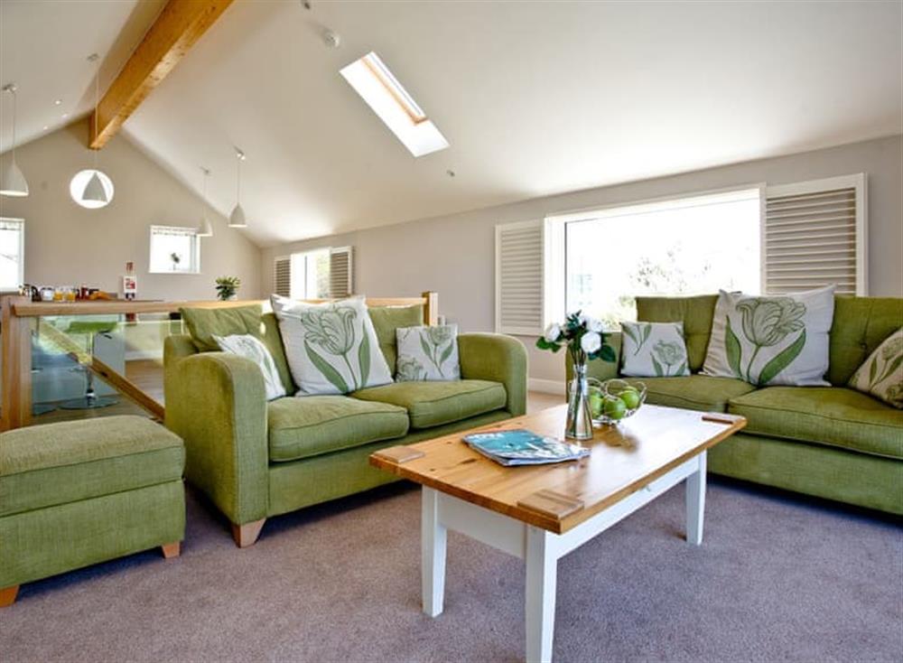 Open plan living space (photo 3) at 5 The Towans in , St. Merryn