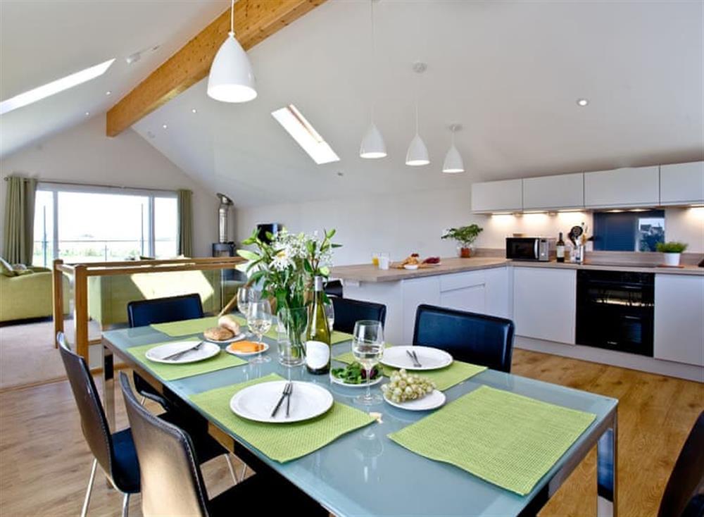 Open plan living space at 5 The Towans in , St. Merryn