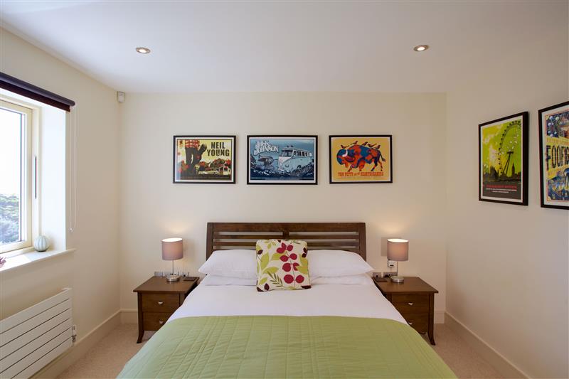 Double bedroom at 5 The Vista, Newquay, Cornwall