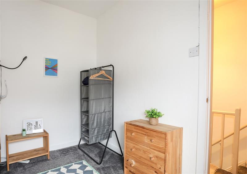 One of the 2 bedrooms at 5 Thomas Street, Llanberis