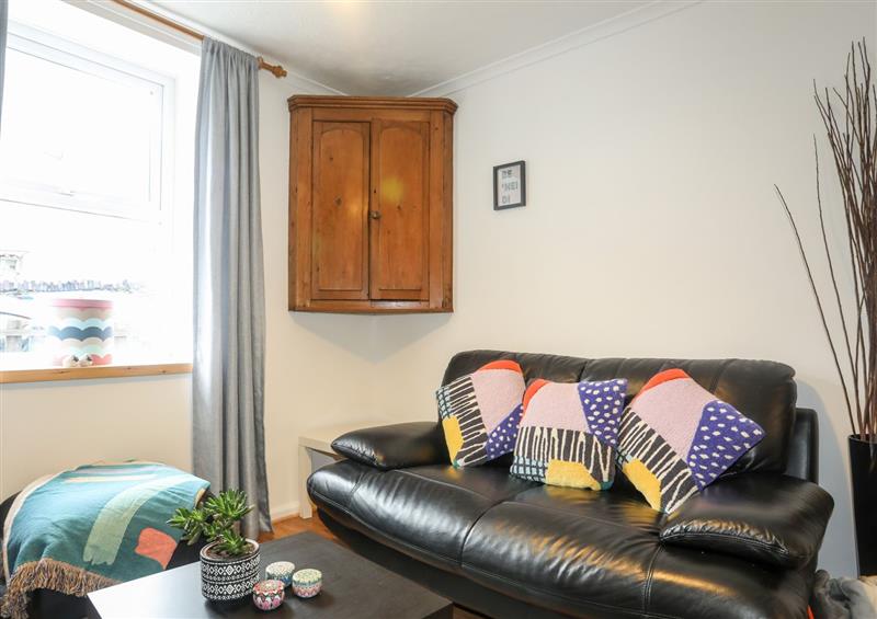 Relax in the living area at 5 Thomas Street, Llanberis