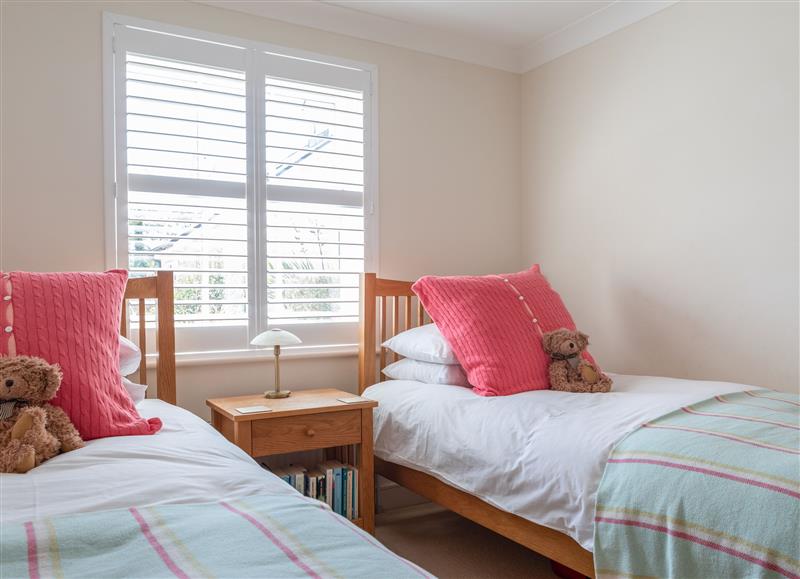 One of the 3 bedrooms at 5 Thurlestone Beach, Thurlestone