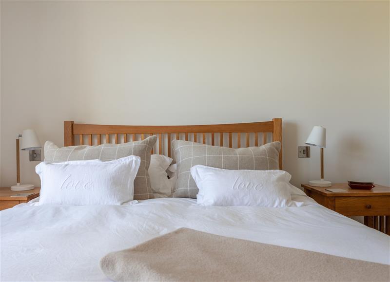 One of the bedrooms at 5 Thurlestone Beach, Thurlestone