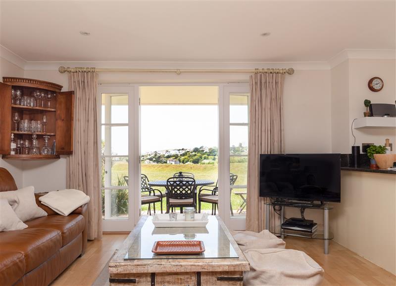 This is the living room at 5 Thurlestone Beach, Thurlestone