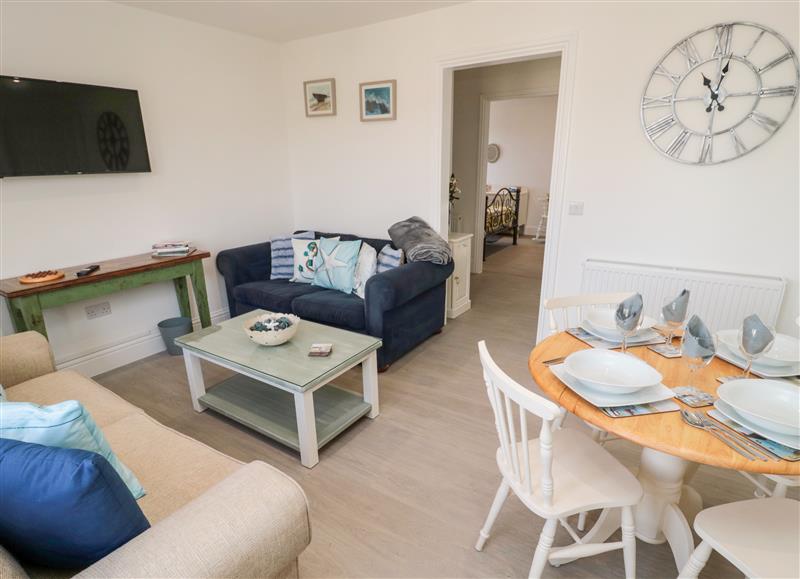 Relax in the living area at 5 West Winds, Burnmouth