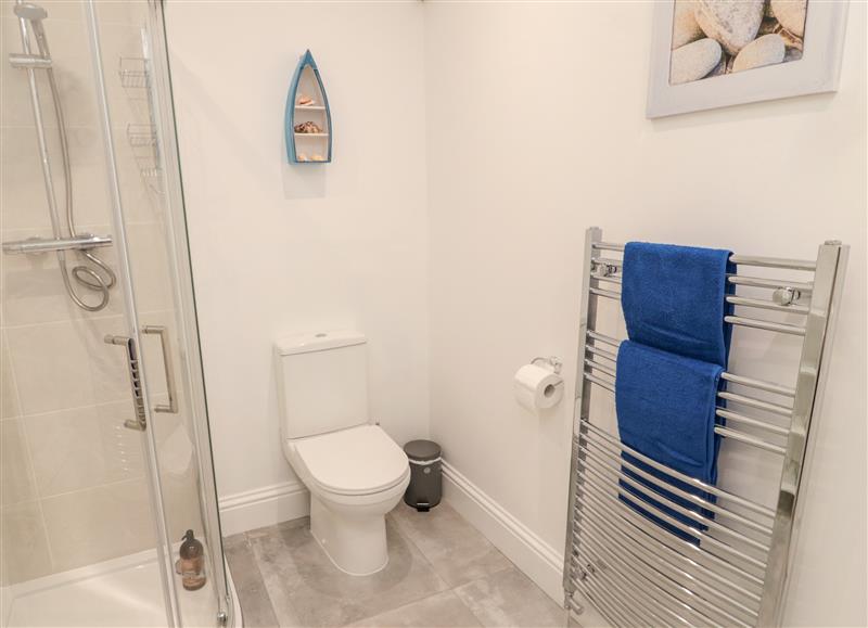 This is the bathroom at 5 West Winds, Burnmouth