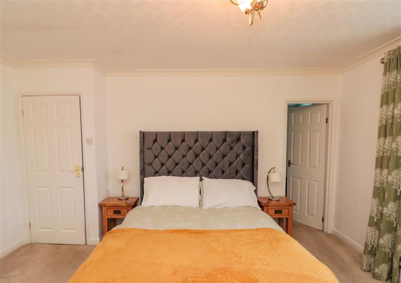 One of the bedrooms at 5 Westwood Road, Scarborough