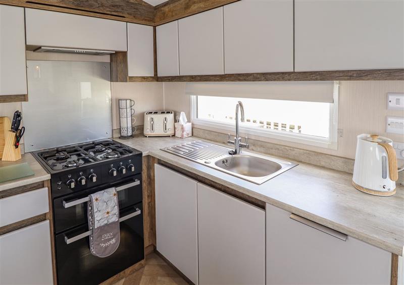 The kitchen at 5 wilkinson way, Tattershall Lakes Country Park
