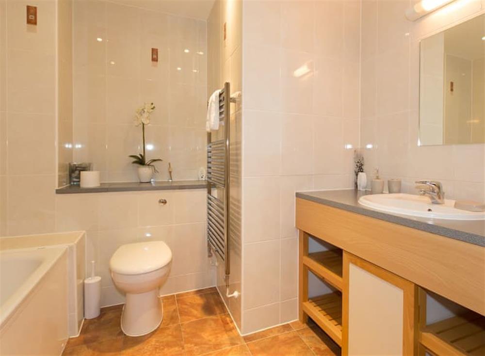 Bathroom at 50 Bredon Court in Newquay, North Cornwall