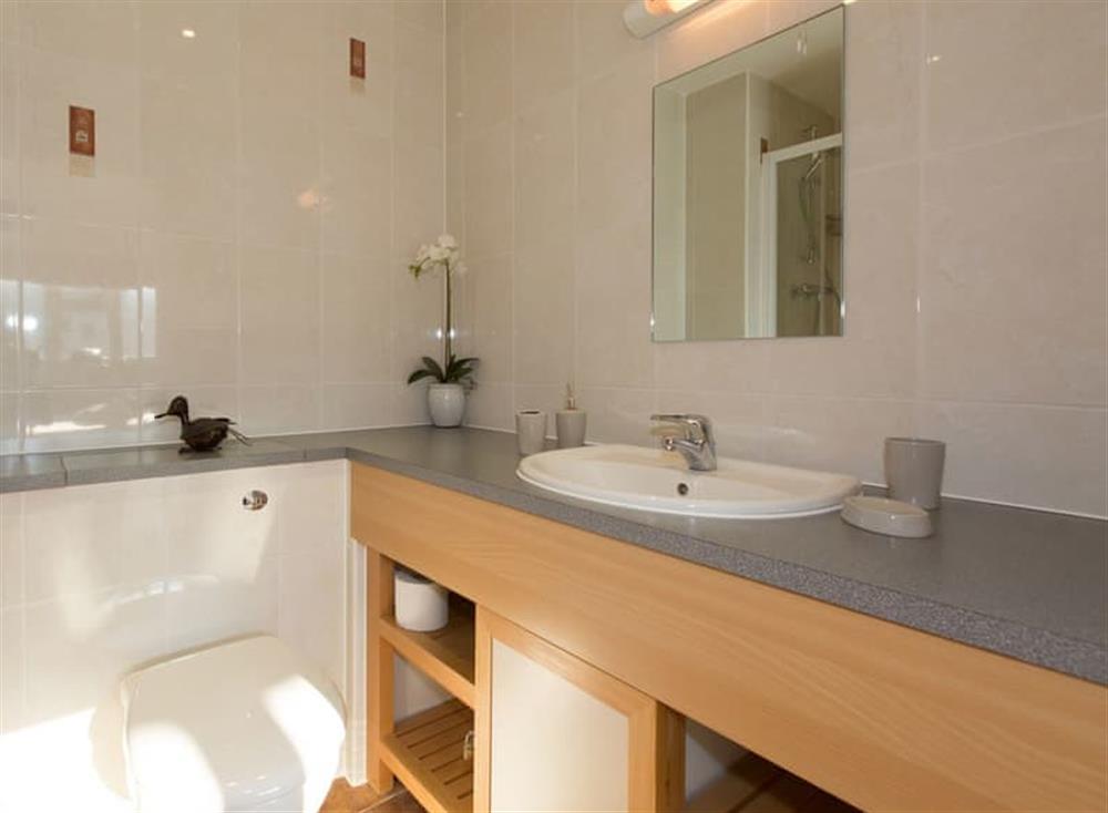 En-suite (photo 2) at 50 Bredon Court in Newquay, North Cornwall