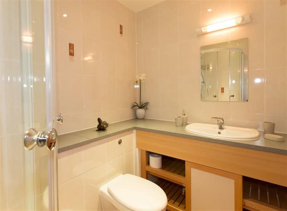 En-suite at 50 Bredon Court in Newquay, North Cornwall