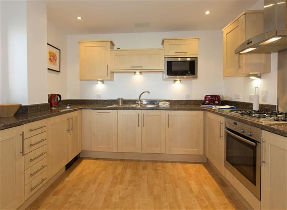 Kitchen (photo 2) at 50 Bredon Court in Newquay, North Cornwall