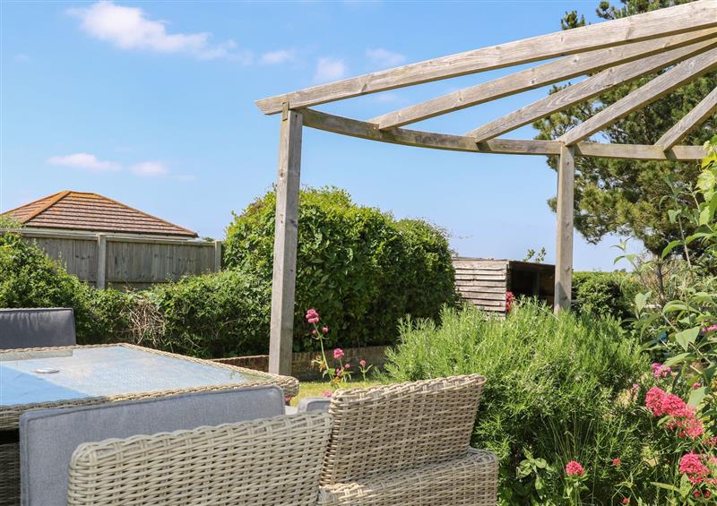 Enjoy the garden at 50 Harbour Road, Pagham