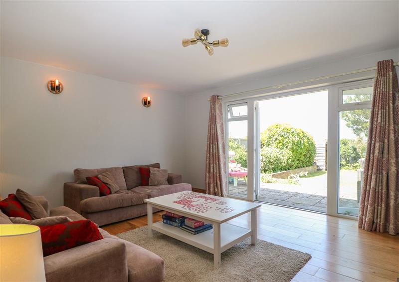 Relax in the living area at 50 Harbour Road, Pagham
