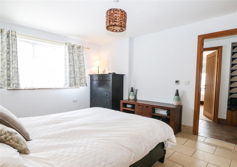 This is a bedroom at 50 Harbour Road, Pagham