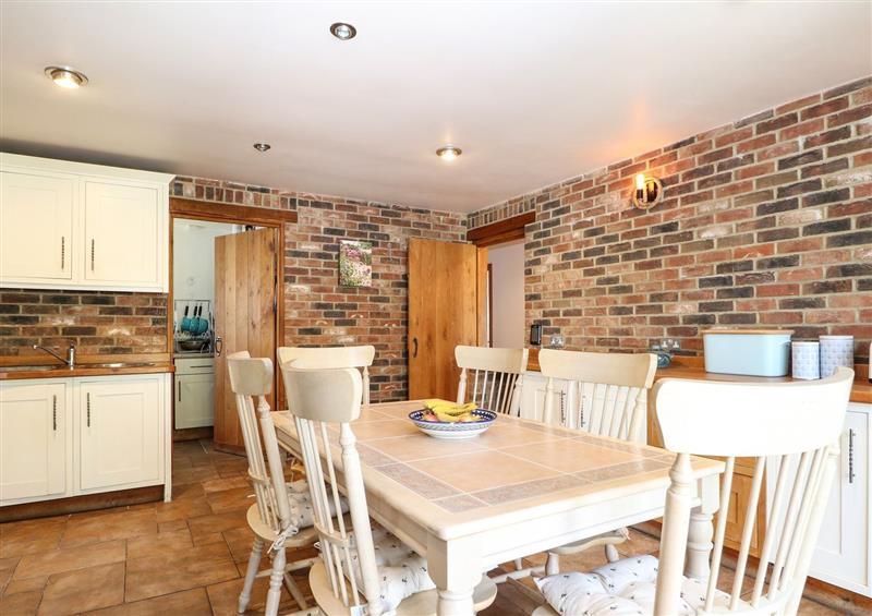 This is the kitchen at 50 Harbour Road, Pagham