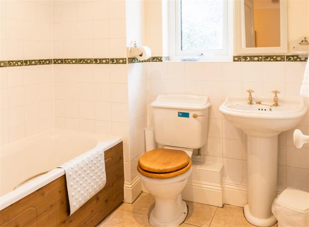 Bathroom at 50 Moorings Reach in Brixham, South Devon