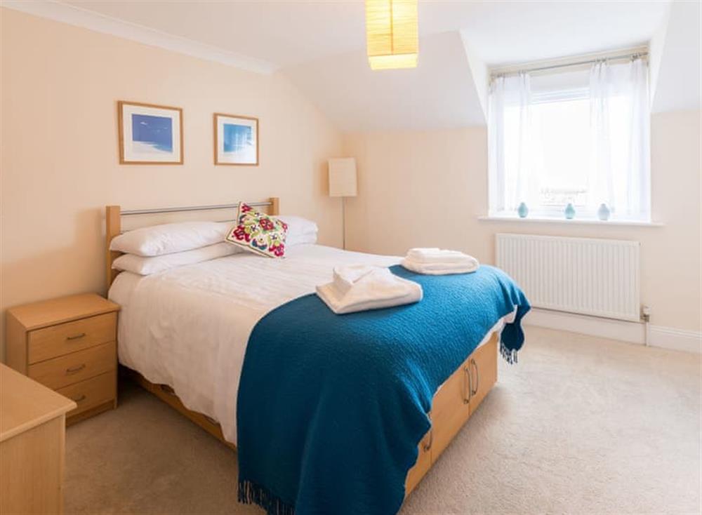 Double bedroom at 50 Moorings Reach in Brixham, South Devon
