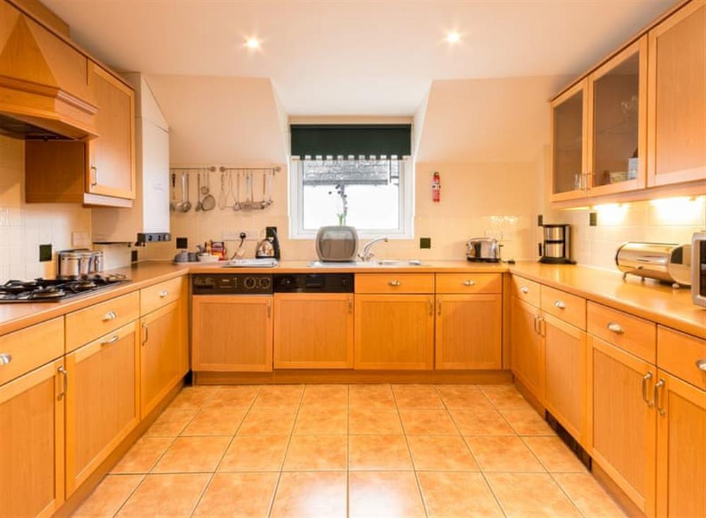Kitchen at 50 Moorings Reach in Brixham, South Devon