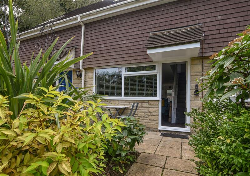Enjoy the garden at 51 Fernhill Heights, Charmouth