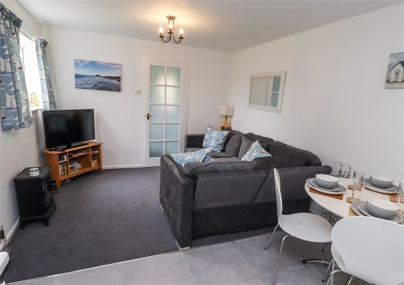 Enjoy the living room at 51 Longstone Park, Beadnell
