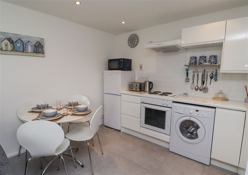 Kitchen at 51 Longstone Park, Beadnell