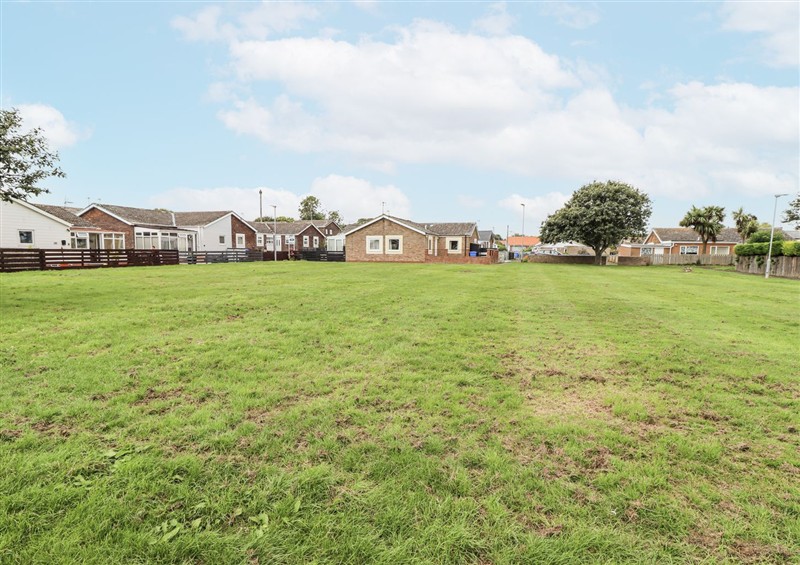 Outside at 51 Longstone Park, Beadnell