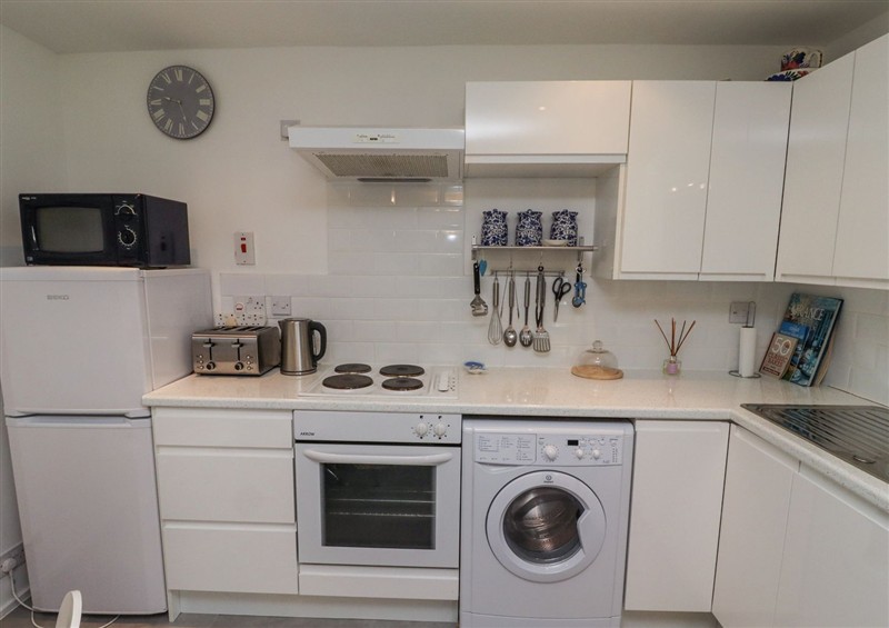 The kitchen at 51 Longstone Park, Beadnell