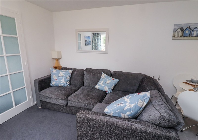 The living room at 51 Longstone Park, Beadnell