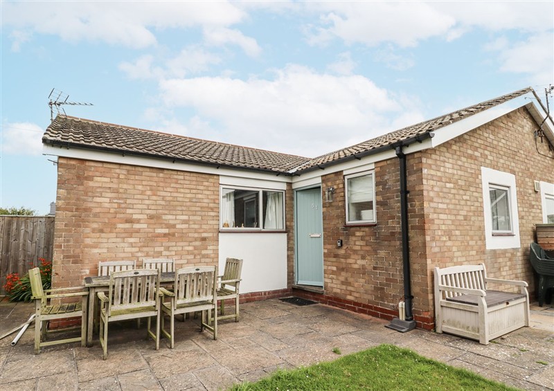 The setting at 51 Longstone Park, Beadnell