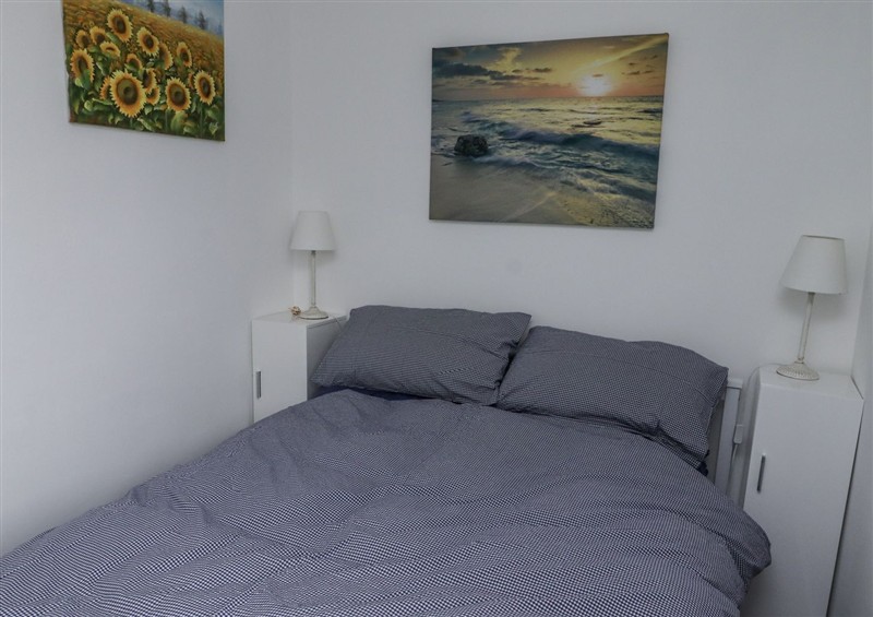 This is a bedroom at 51 Longstone Park, Beadnell