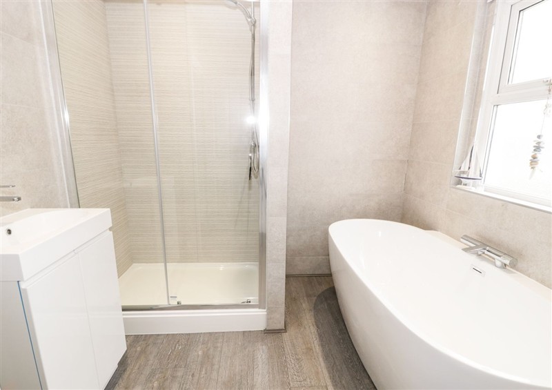 Bathroom at 51 Trinity Avenue, Llandudno