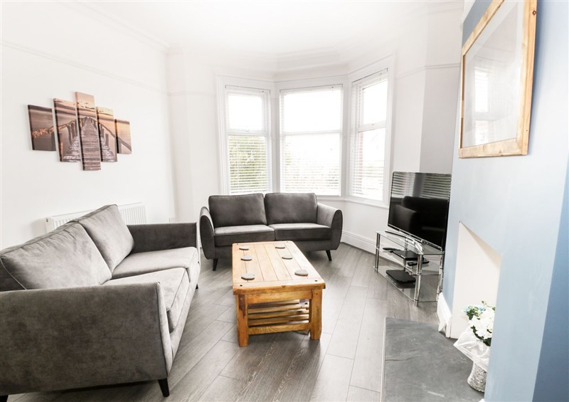 Enjoy the living room at 51 Trinity Avenue, Llandudno