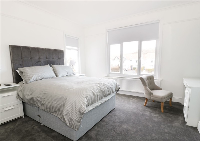 One of the 6 bedrooms at 51 Trinity Avenue, Llandudno