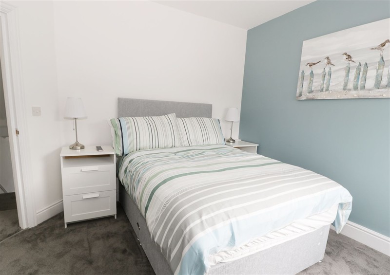 This is a bedroom at 51 Trinity Avenue, Llandudno