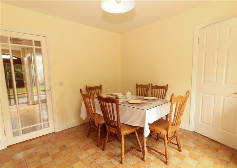 Dining room at 51 Woodview Park, Tralee