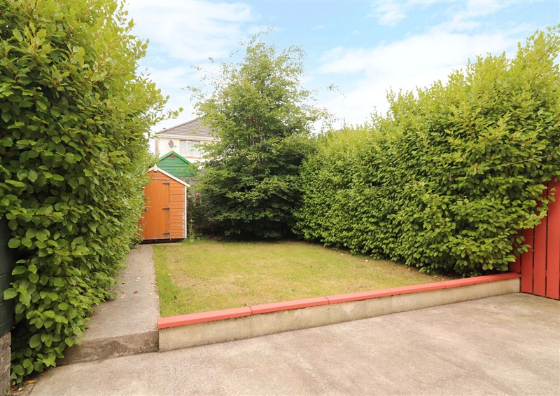 Enjoy the garden at 51 Woodview Park, Tralee