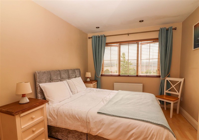 One of the bedrooms at 51 Woodview Park, Tralee