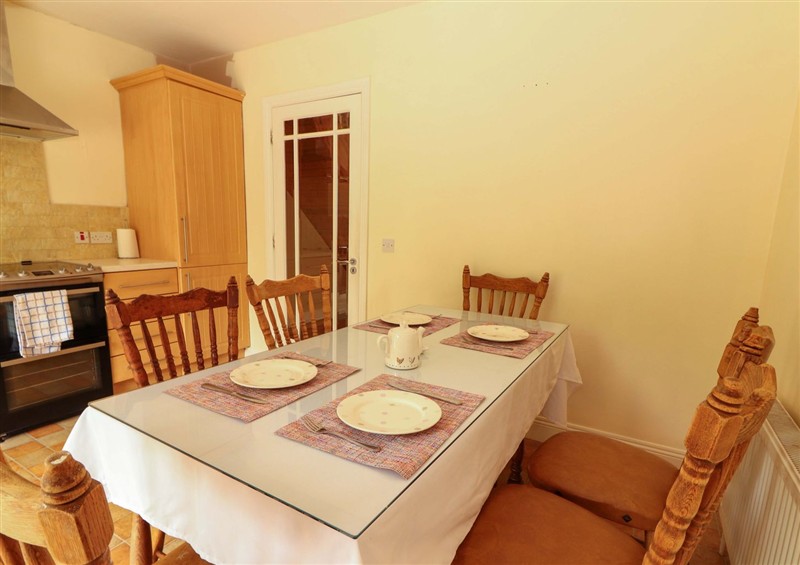 The dining room at 51 Woodview Park, Tralee