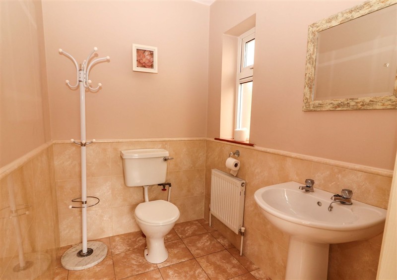 This is the bathroom at 51 Woodview Park, Tralee