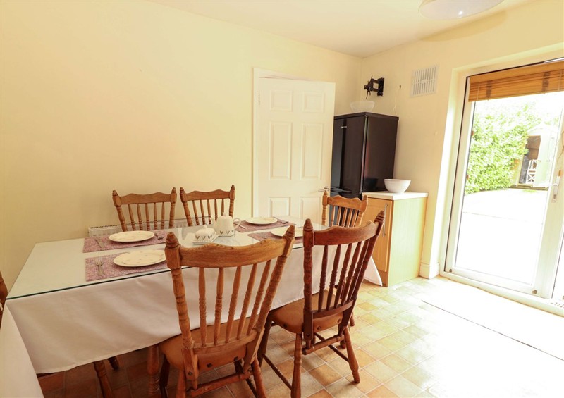 This is the dining room at 51 Woodview Park, Tralee