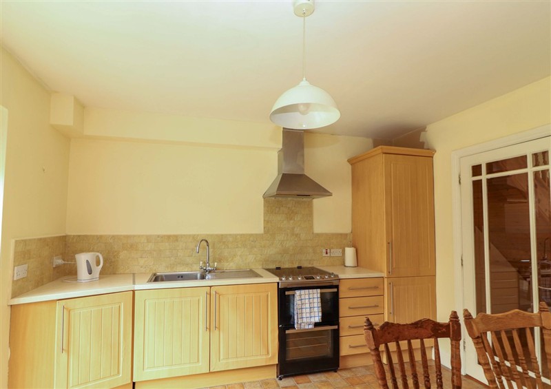 This is the kitchen at 51 Woodview Park, Tralee