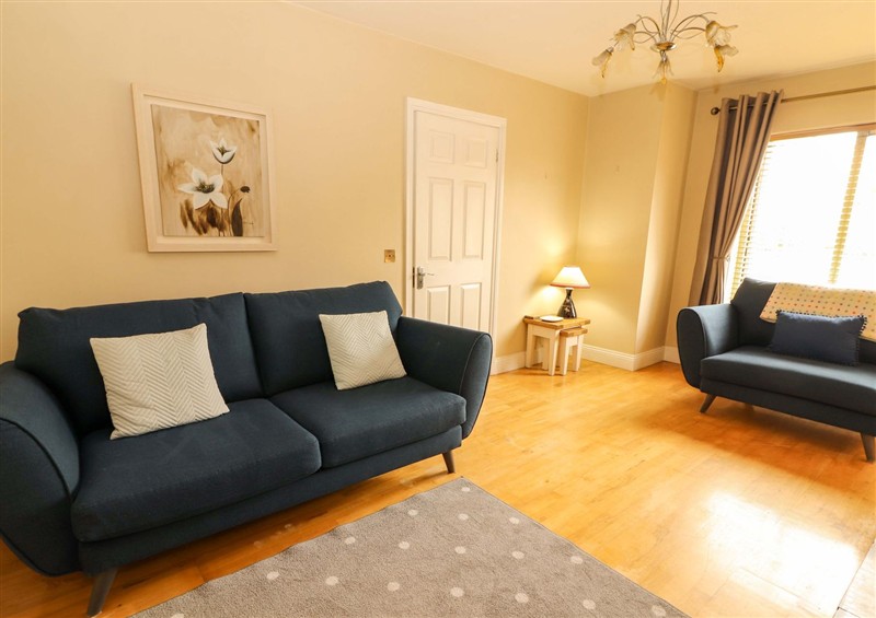 This is the living room at 51 Woodview Park, Tralee