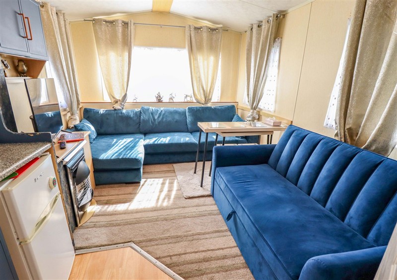 Enjoy the living room at 517 - Promenade Caravan Site, Ingoldmells