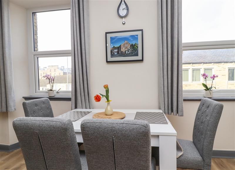 Enjoy the living room at 51A Swadford Street, Skipton