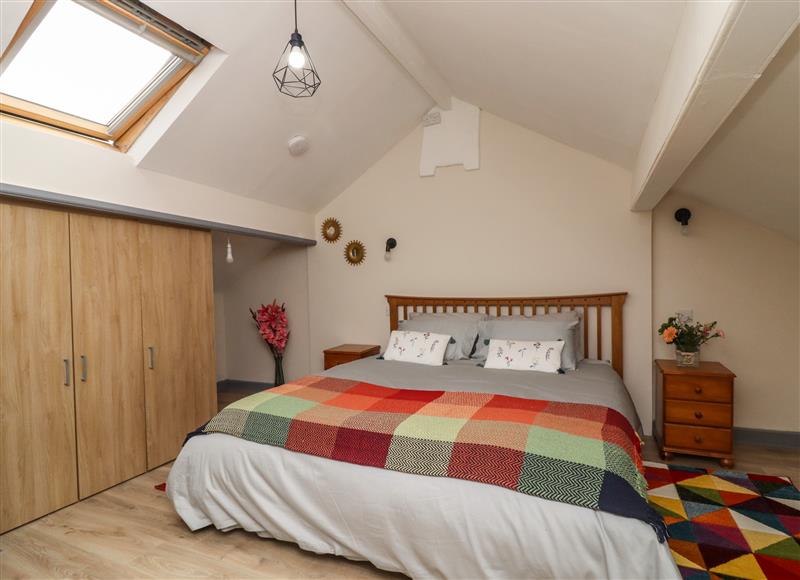 This is a bedroom at 51A Swadford Street, Skipton